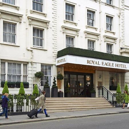 Royal Eagle Hotel Londra Exterior foto