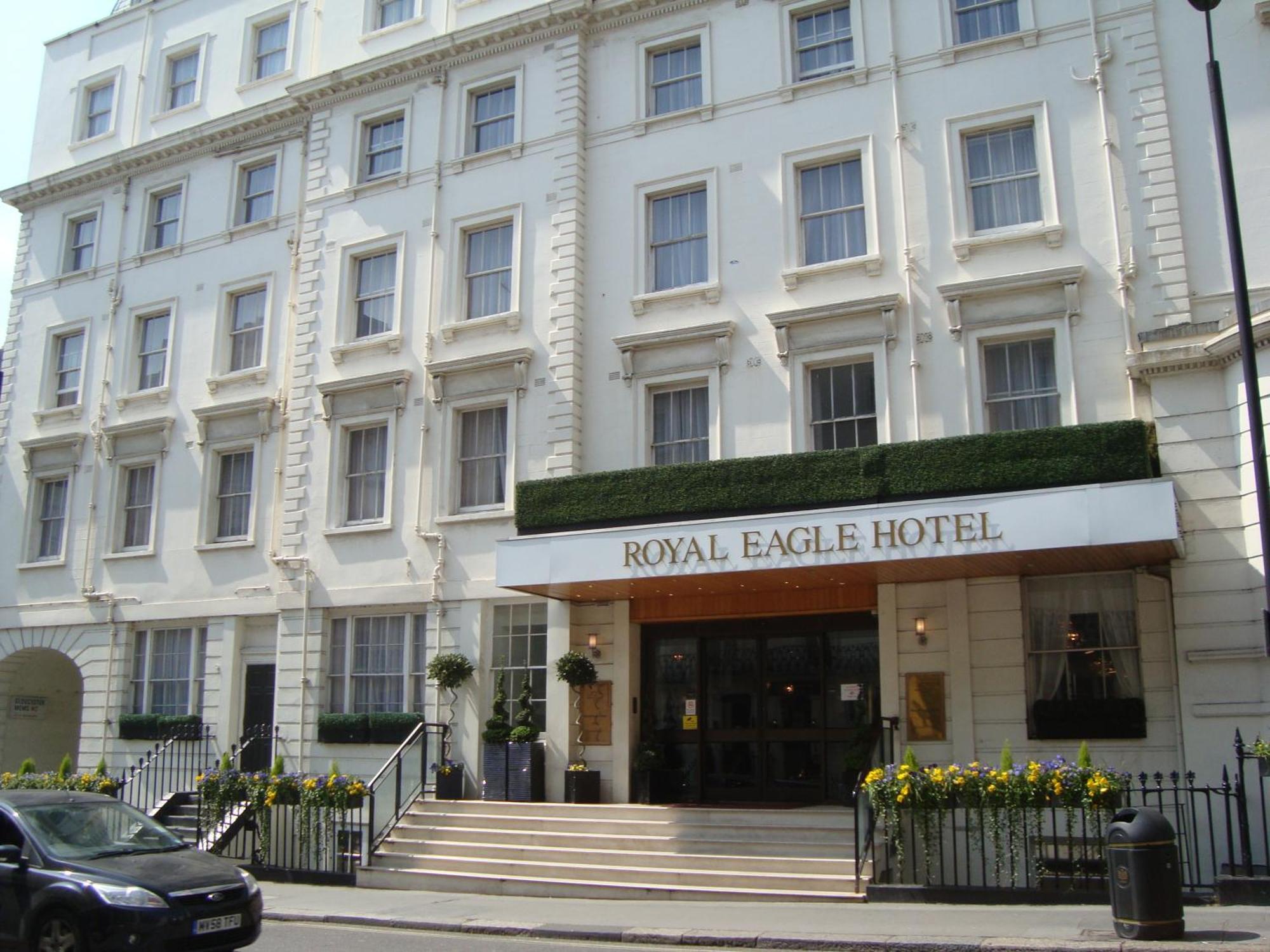 Royal Eagle Hotel Londra Exterior foto