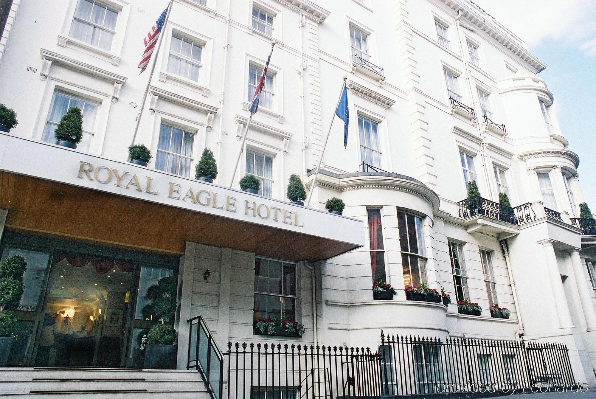 Royal Eagle Hotel Londra Exterior foto