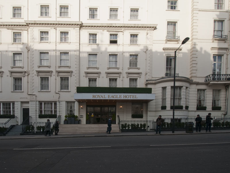 Royal Eagle Hotel Londra Exterior foto