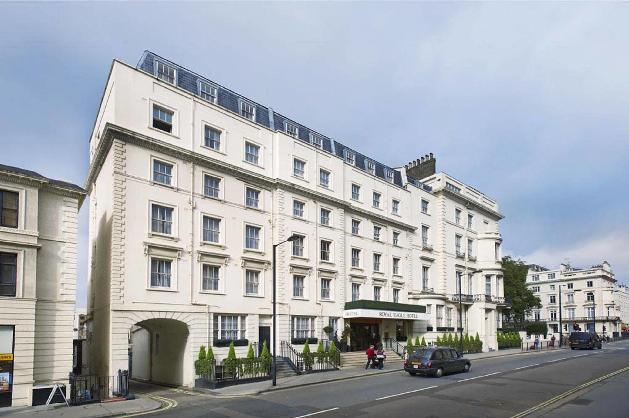 Royal Eagle Hotel Londra Exterior foto