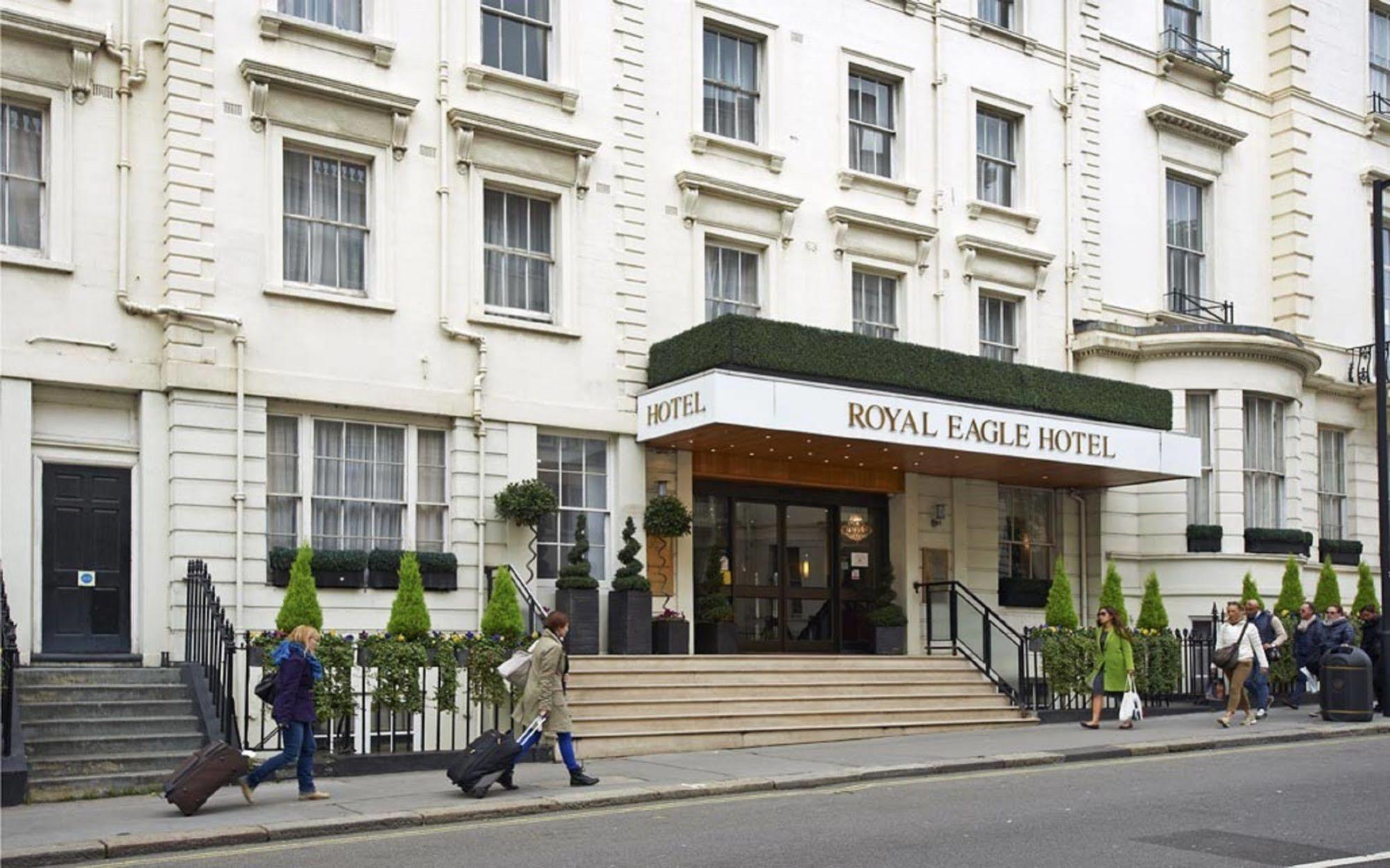 Royal Eagle Hotel Londra Exterior foto