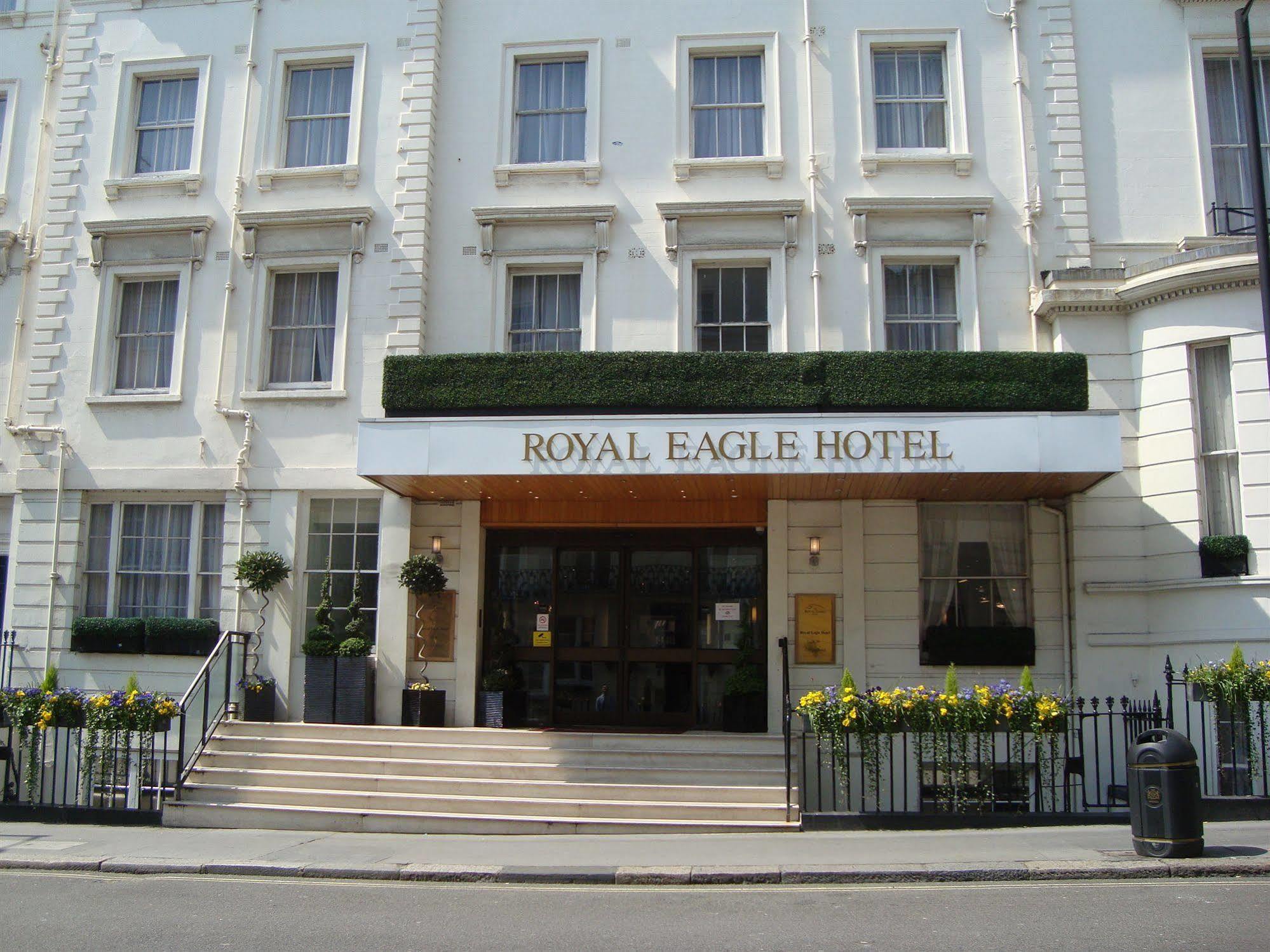 Royal Eagle Hotel Londra Exterior foto